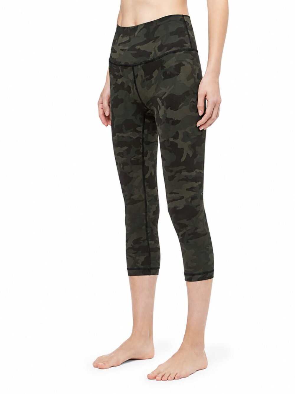 LULULEMON Wunder Under Crop Leggings High-Rise Full-On Luxtreme 21" Women's 12